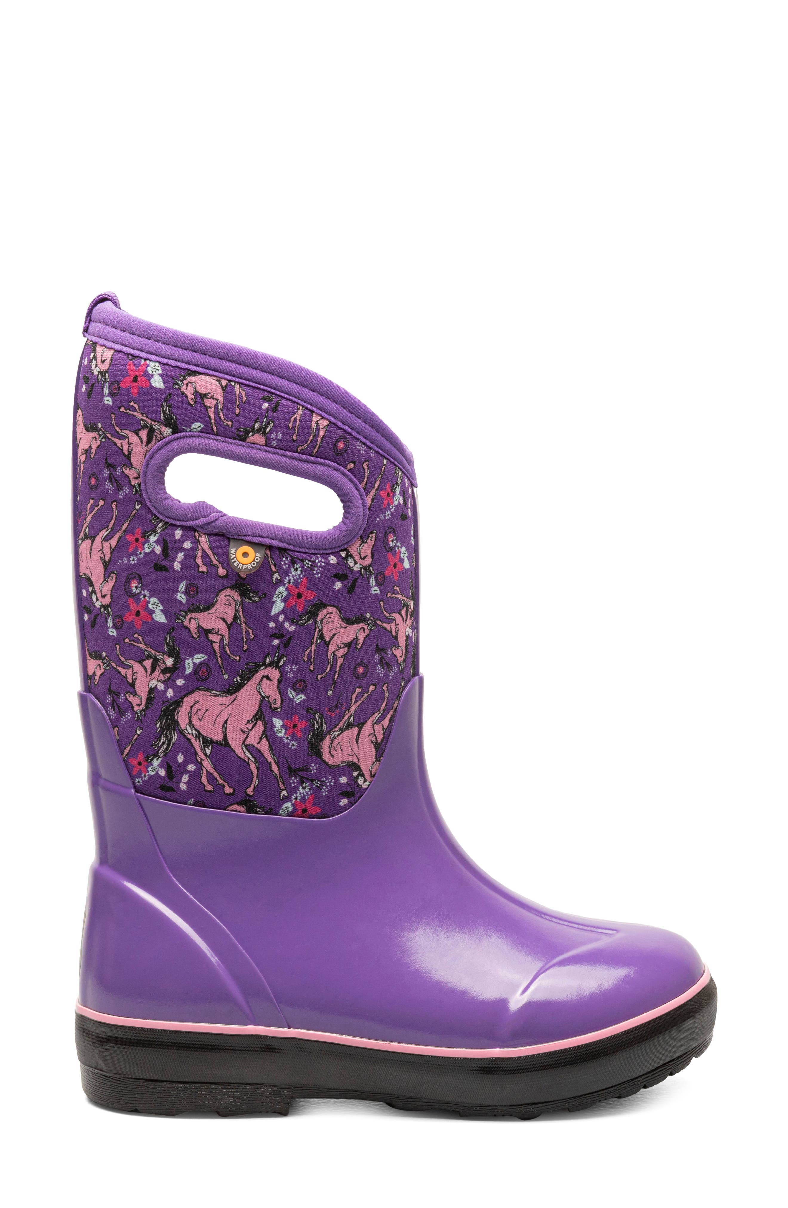 Bogs Kids' Classic Unicorn Awesome Waterproof Insulated Boot ...