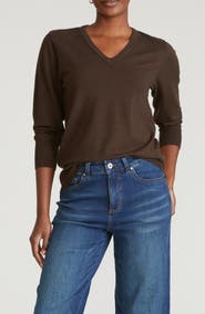 Universal Standard Flora V-Neck Sweater