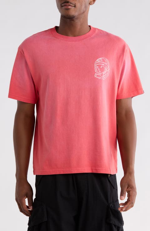 BB Faded Helmet Cotton Graphic T-Shirt