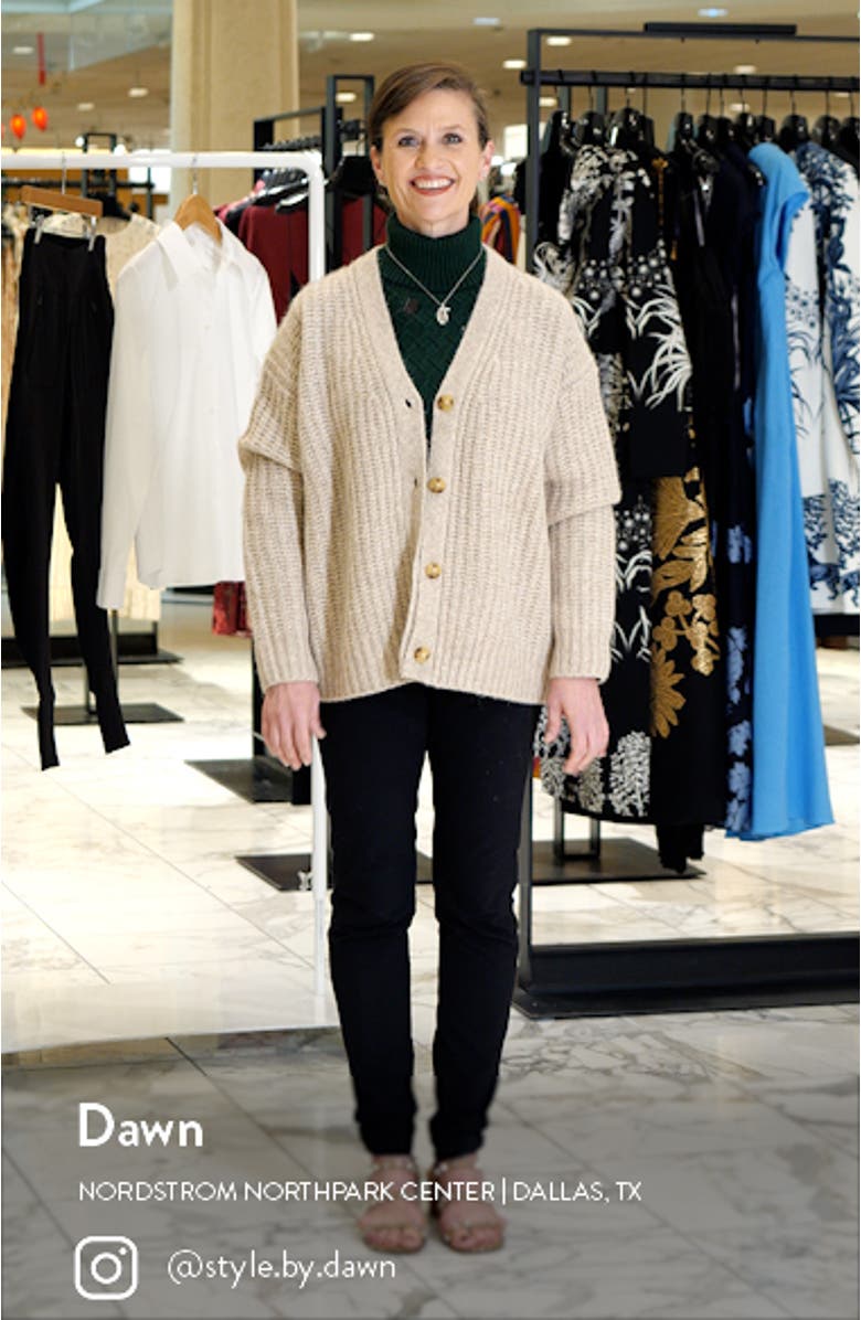 Rib Cozy Cardigan, sales video thumbnail