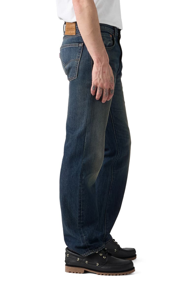 555 Relaxed Straight Leg Jeans, Alternate, color, ADVICE TO YOU