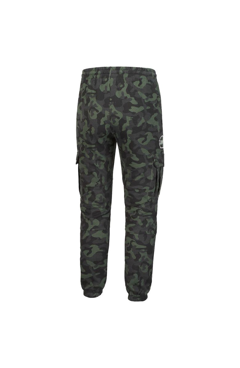 COLOSSEUM Men's Colosseum Camo Boise State Broncos Logo OHT Military Appreciation Code Fleece Pants, Alternate, color,