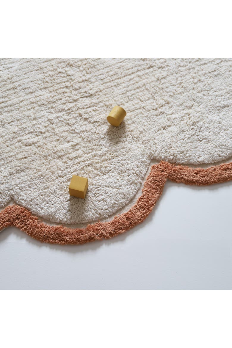 Rug Little nimbus, Alternate, color, TOFFEE