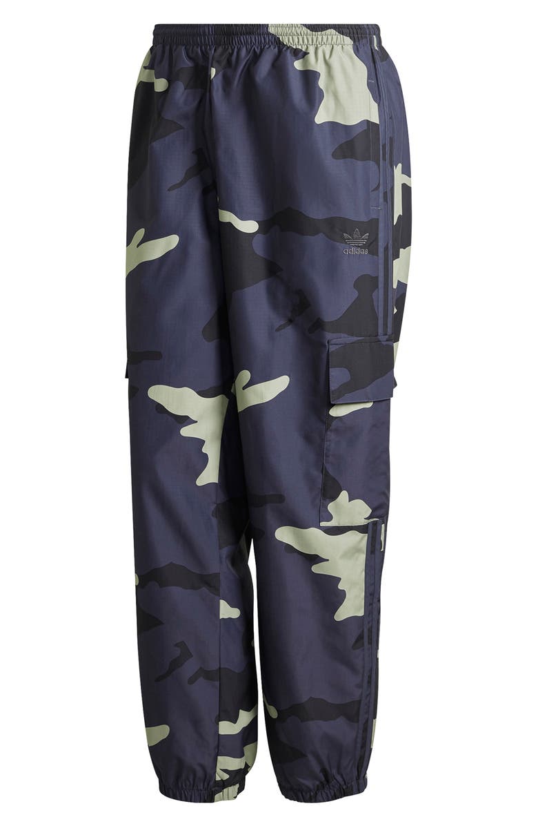 adidas Originals Camo Ripstop Cargo Pants, Main, color,