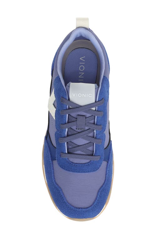 Vionic Slim Glide Sneaker In Blue