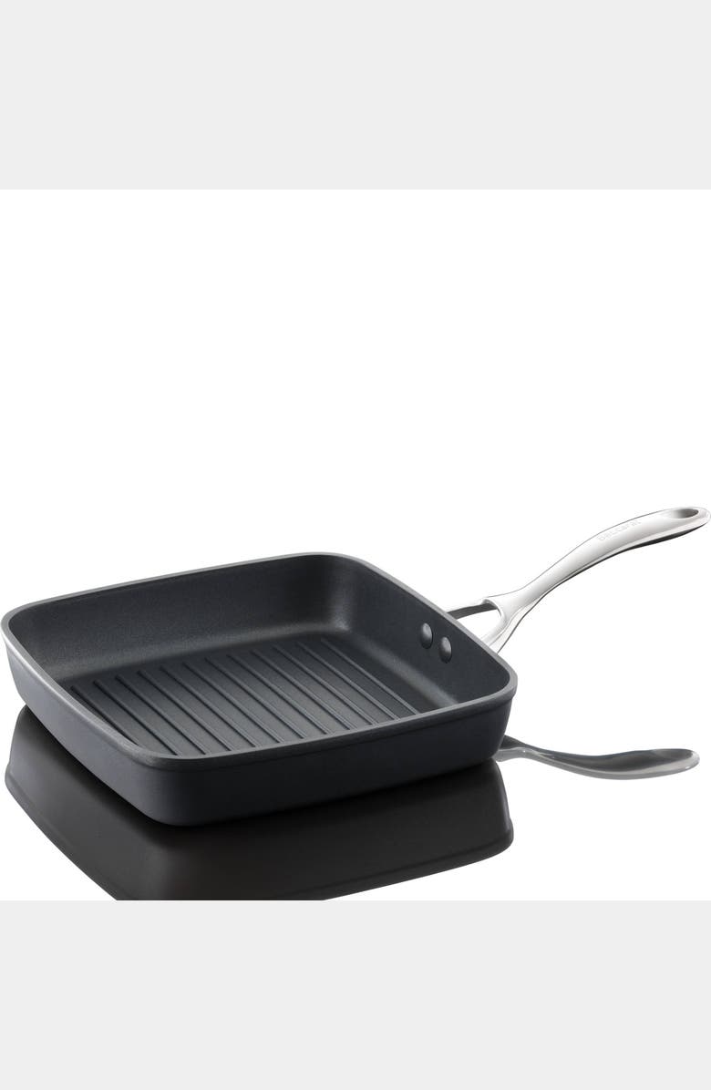 Cuisine::pro<sup>®</sup> iD3<sup>®</sup> Grill Pan 10.5", Alternate, color, Black