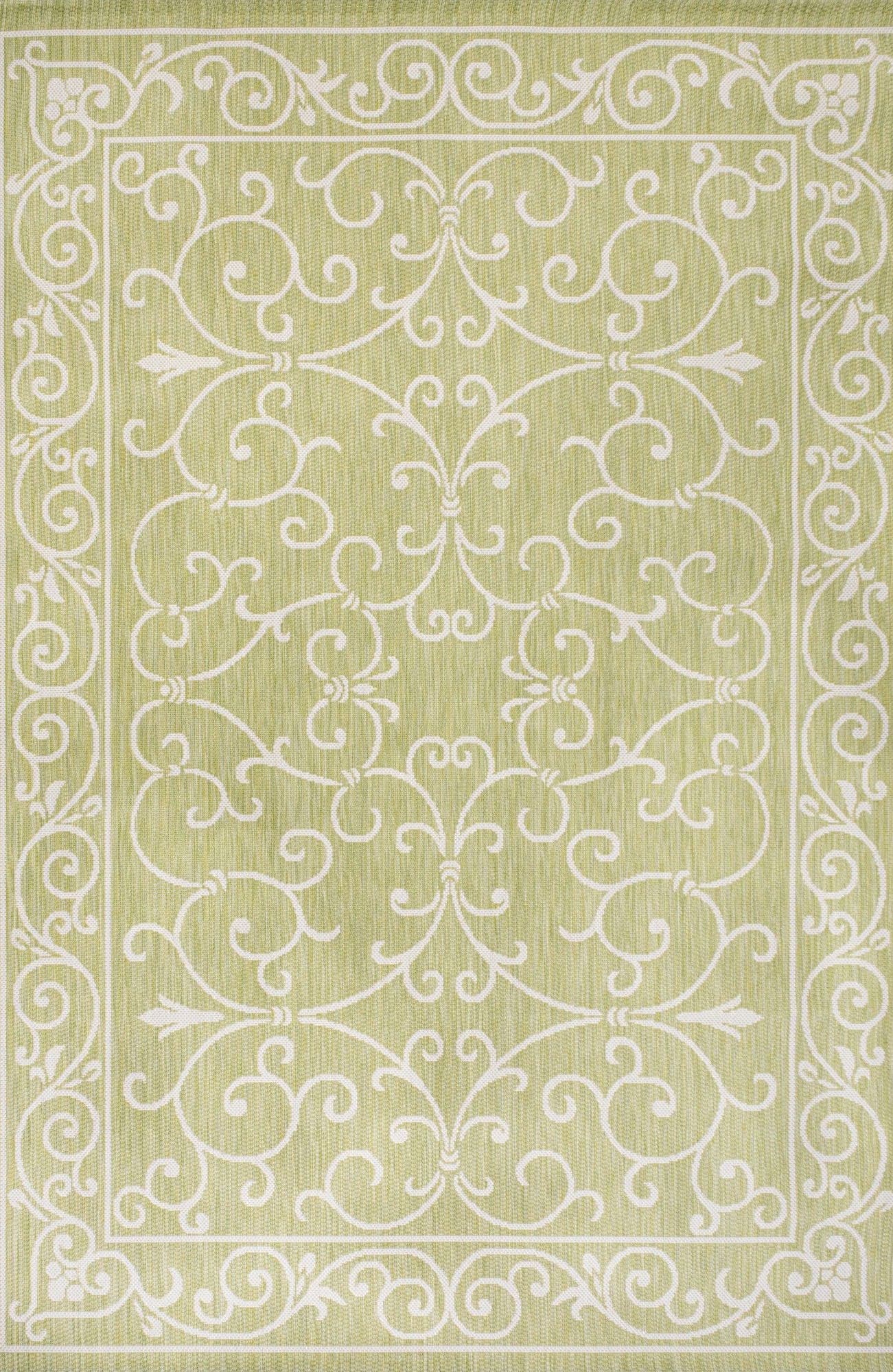 Green/Cream