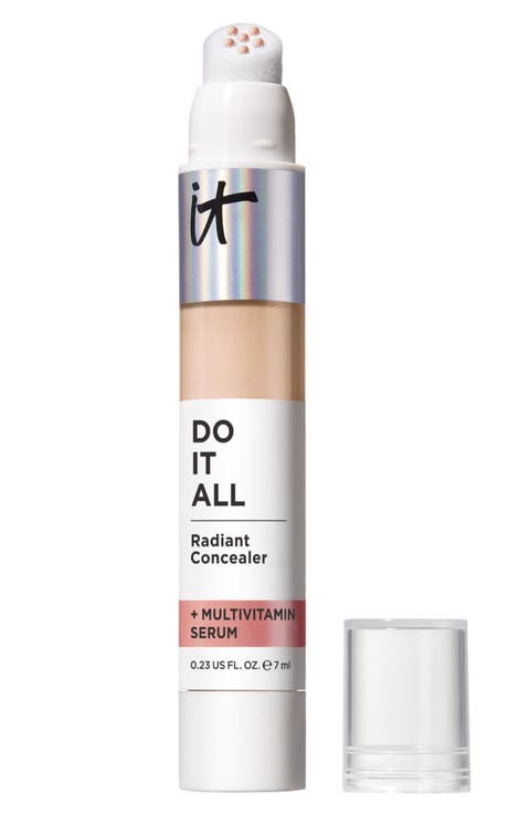 Do It All Radiant Concealer + Multivitamin Serum