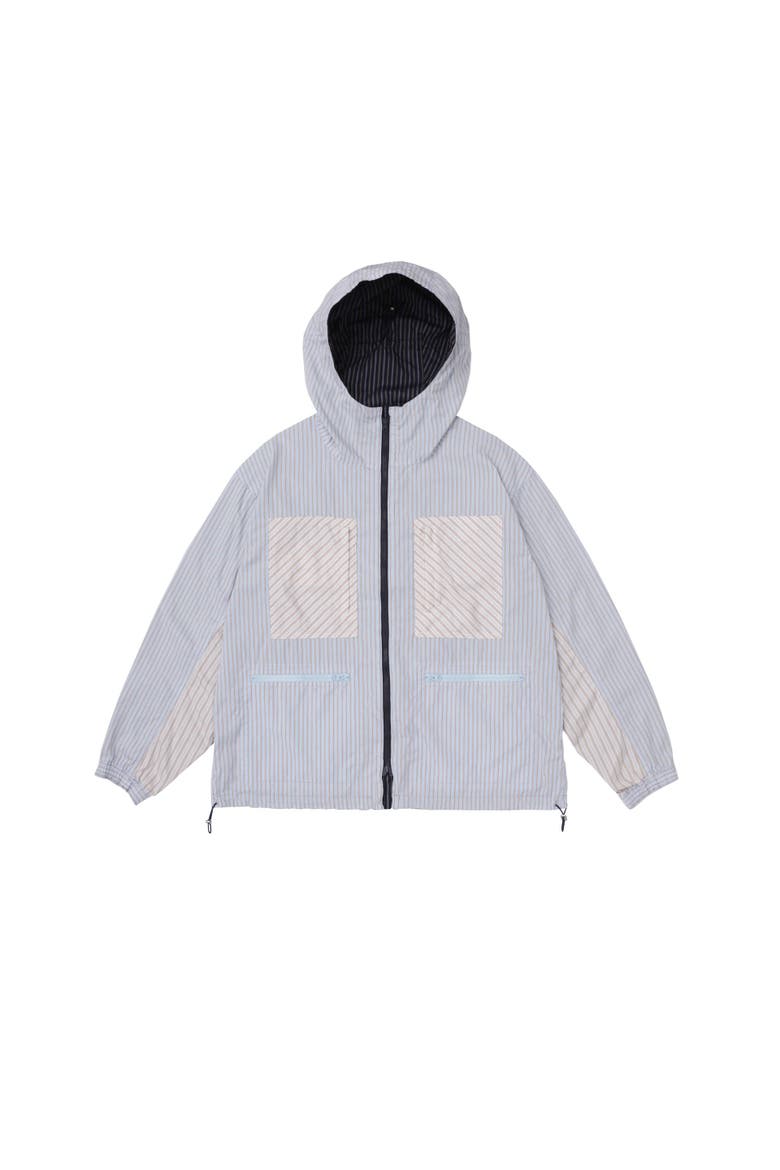 Reversible Shell Jacket, Alternate, color, Moonlight