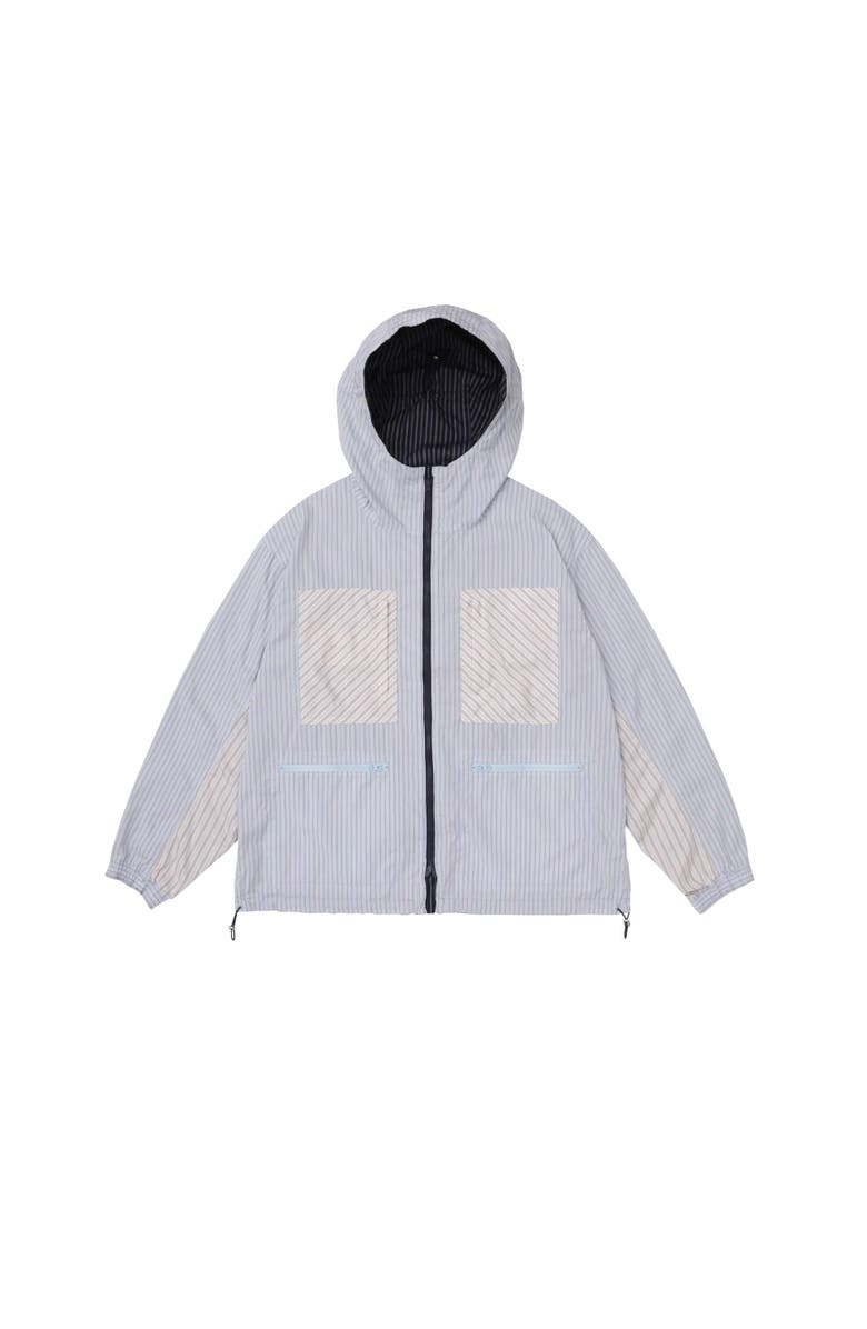 vowels Reversible Shell Jacket, Alternate, color, Moonlight