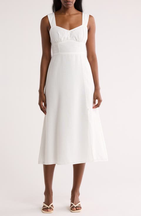 Sleeveless Midi Sundress
