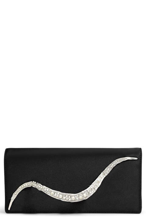 Crystal Curve Clutch