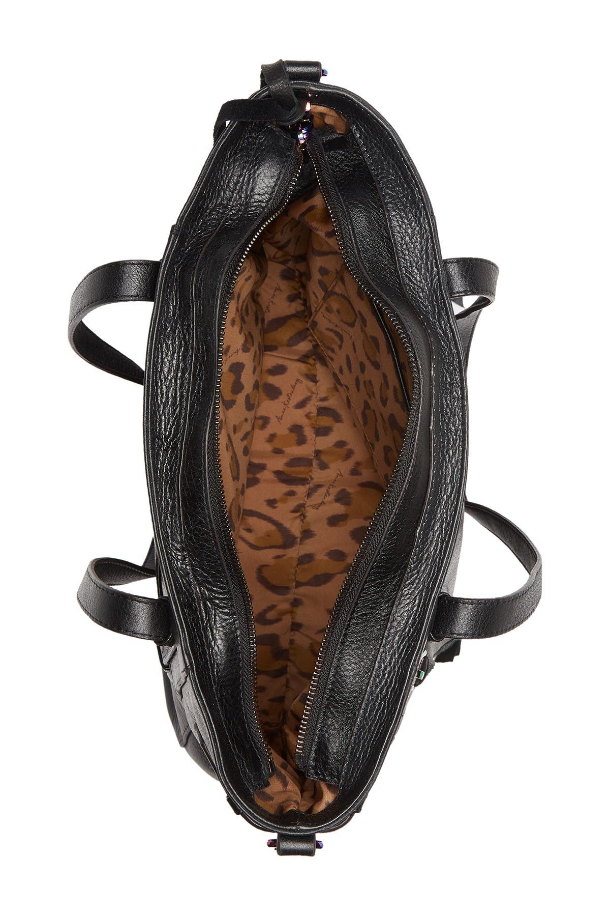 AIMEE City Slicker Leather Tote Bag, Alternate, color, 