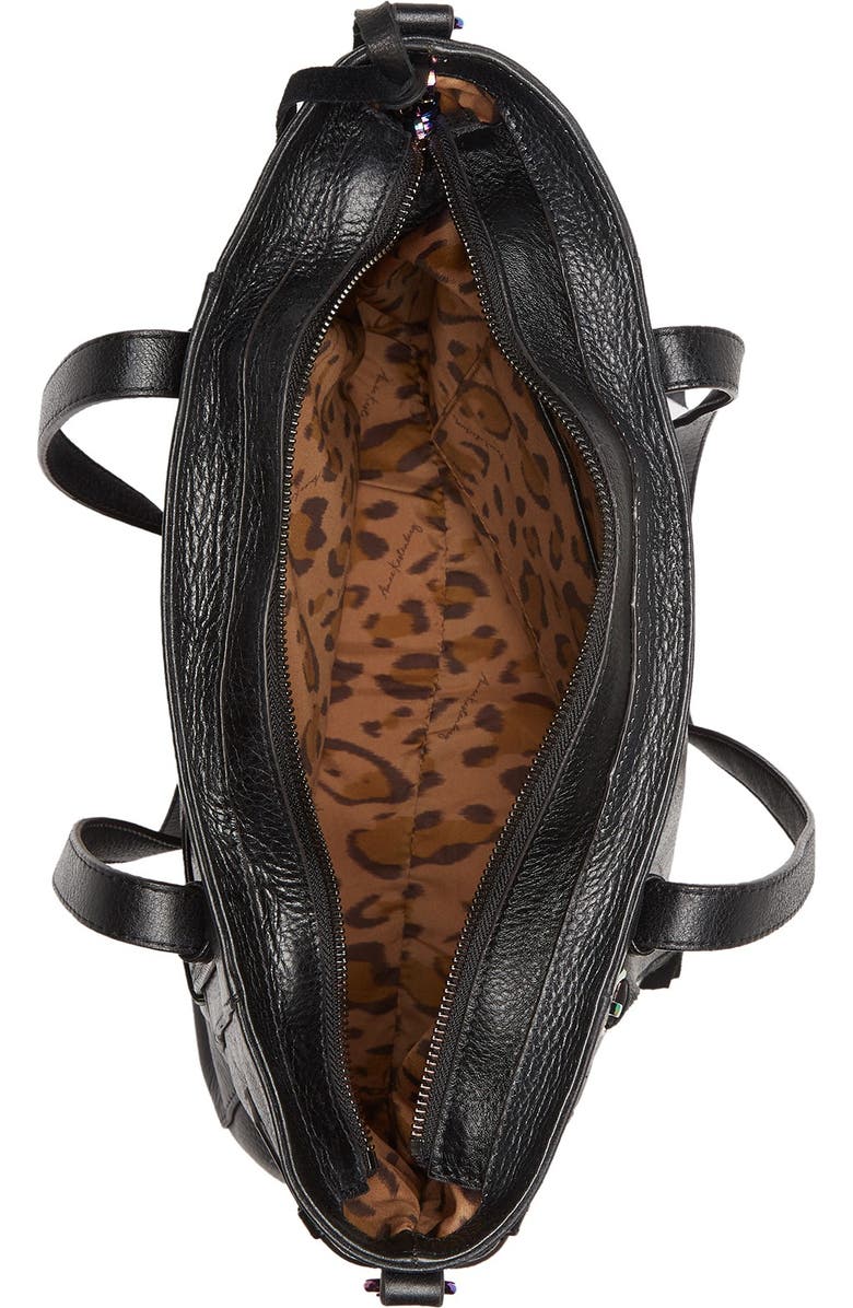 AIMEE City Slicker Leather Tote Bag, Alternate, color,