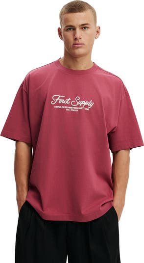 Cotton On Box Fit Text T-Shirt | Nordstrom