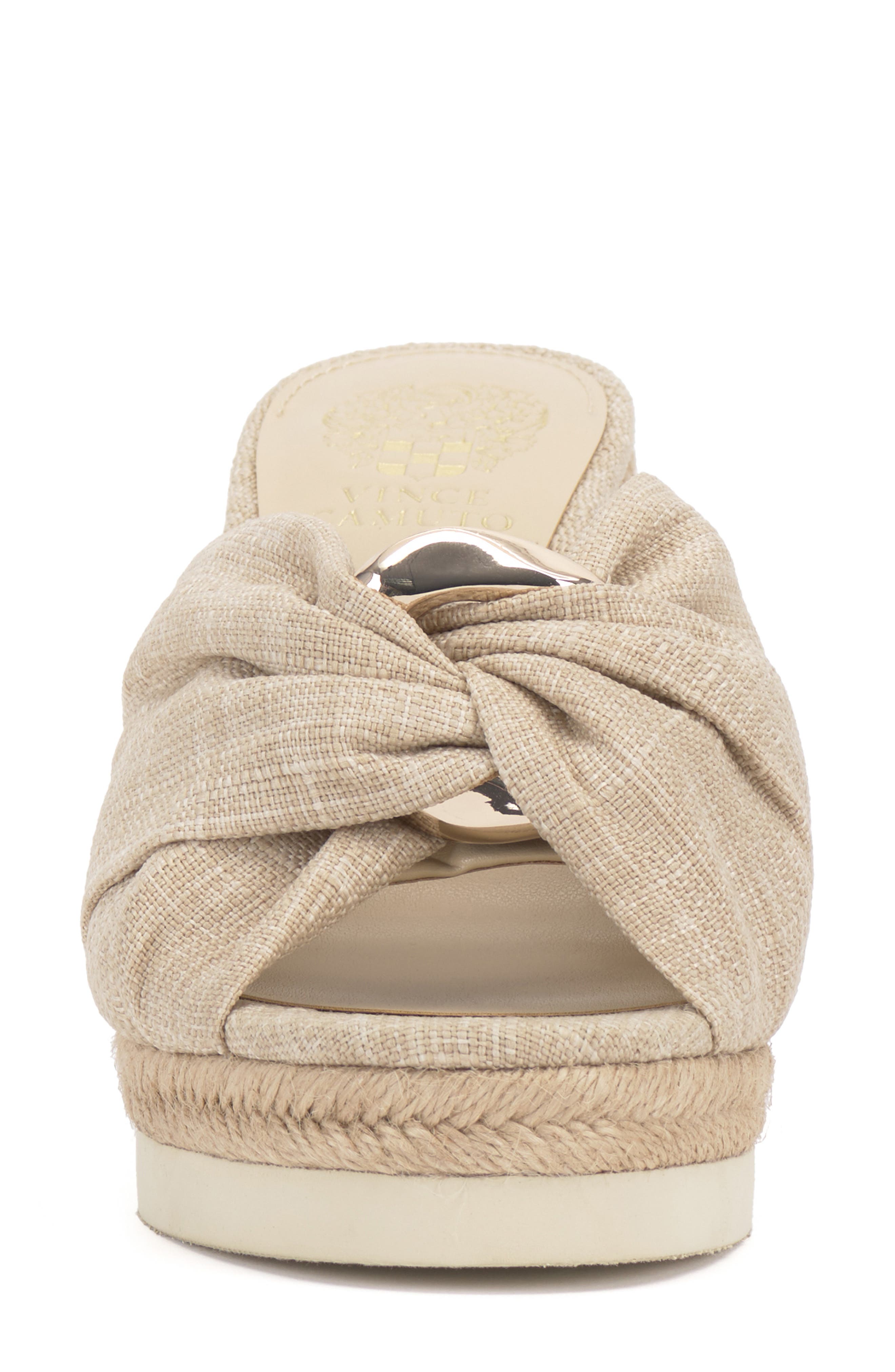 Vince Camuto Briana Platform Wedge Sandal, Alternate, color, Natural Rltsnl