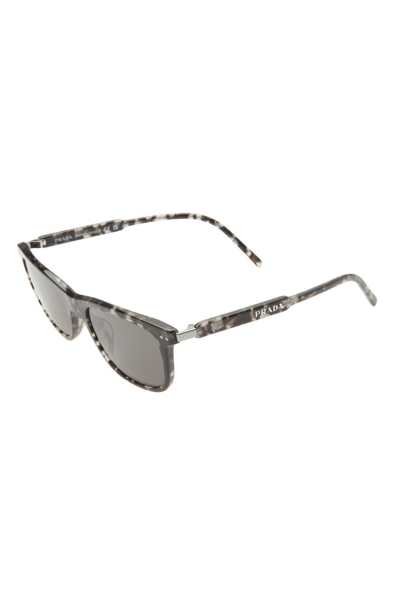 Prada 54mm Pillow Sunglasses, Alternate, color, Havana Gradient