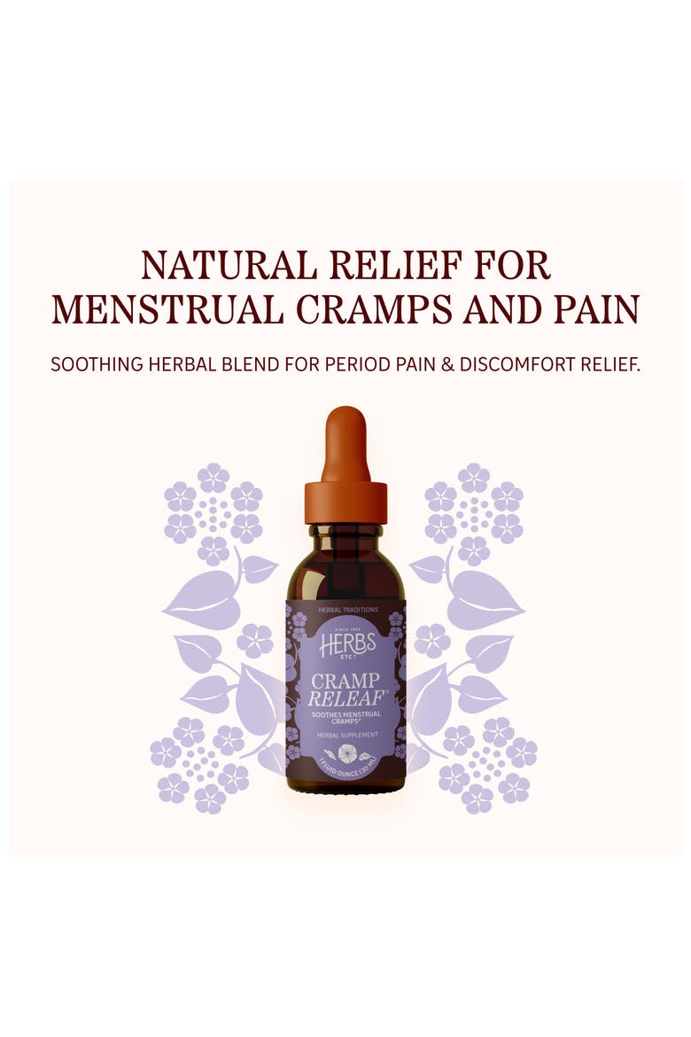 Cramp ReLeaf® (Menstrual) 1 oz, Alternate, color, No Color