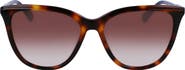 Longchamp Le Pliage 56mm Gradient Tea Cup Sunglasses