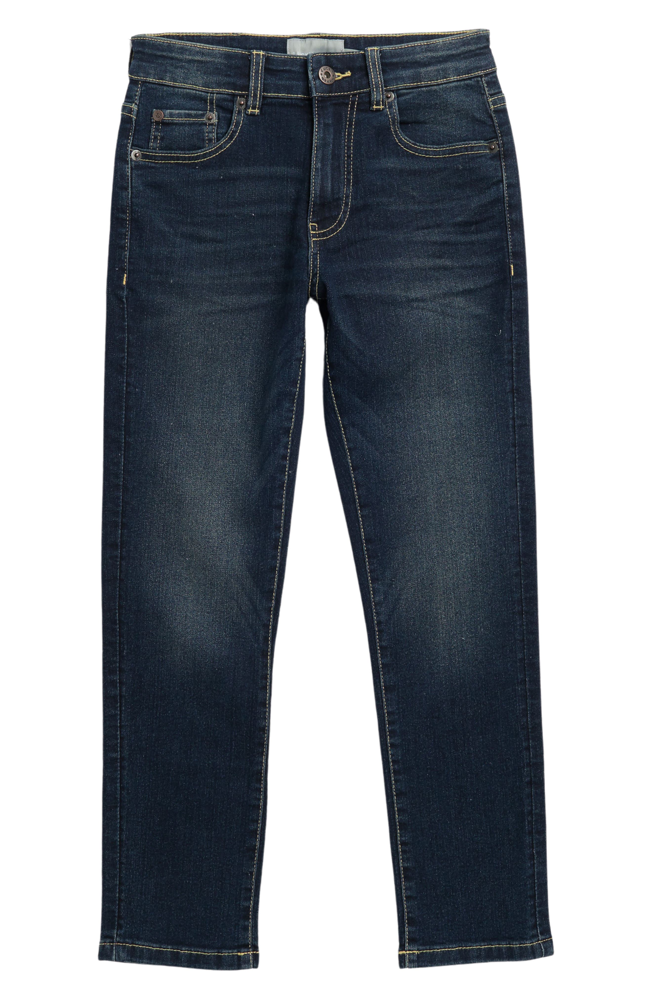 Lucky Brand Kids' Straight Leg Denim Jeans