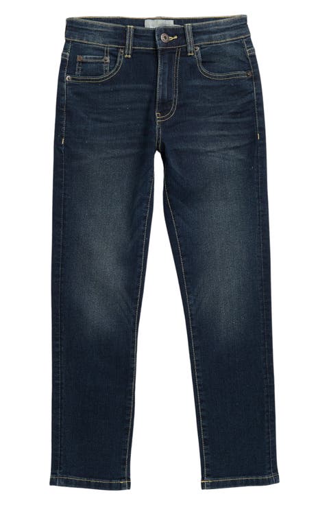 Kids' Straight Leg Denim Jeans (Big Kid)