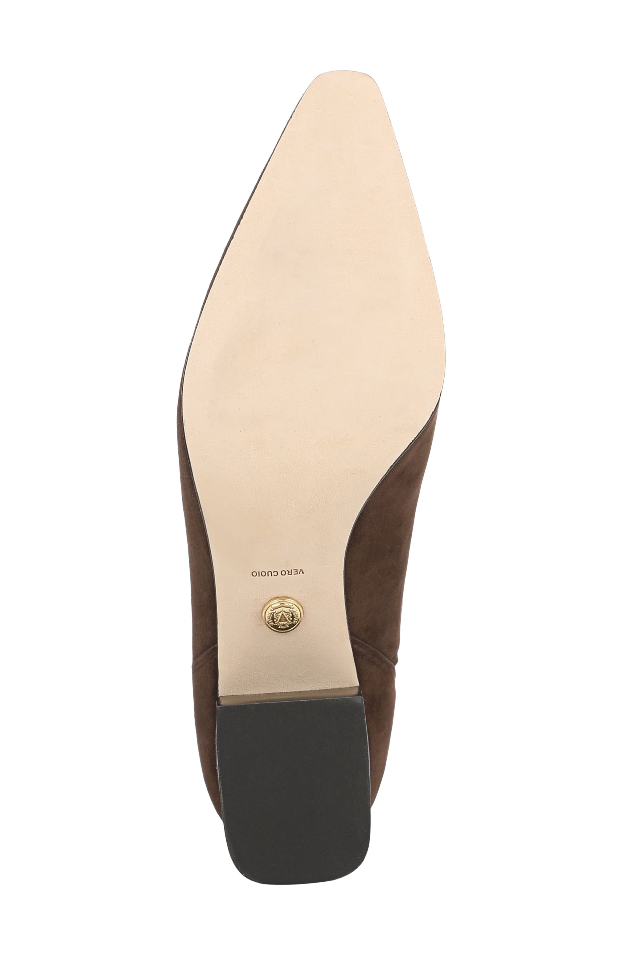 Astra Bootie, Alternate, color, ESPRESSO SUEDE