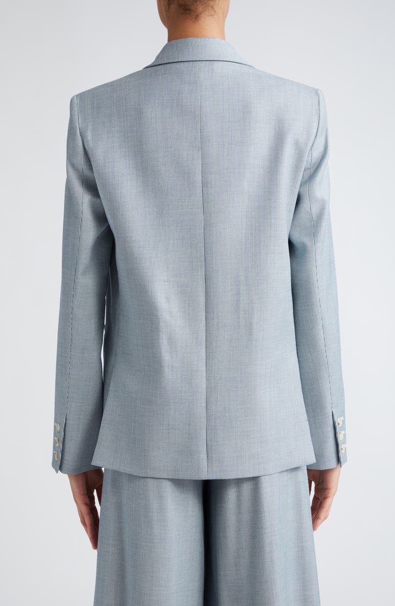 TWP Stripe Wool Blend Blazer, Alternate, color, 