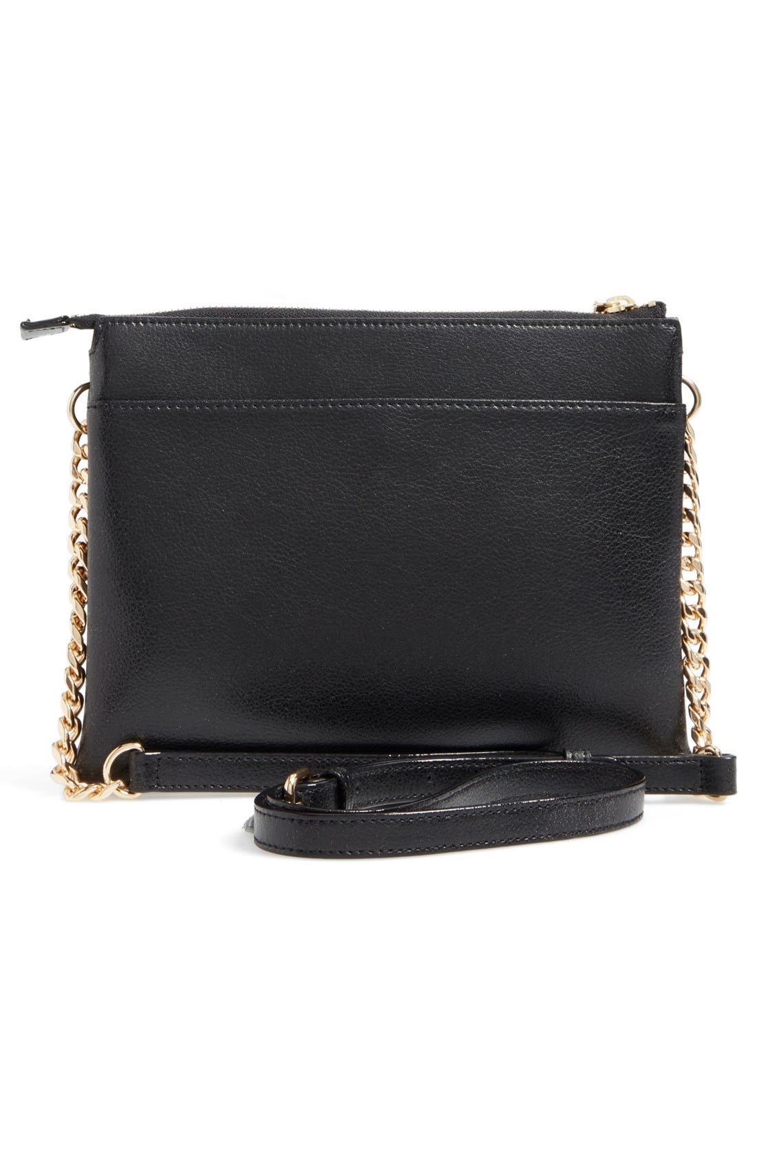 Halogen<sup>®</sup> Leather Crossbody Bag, Alternate, color, 