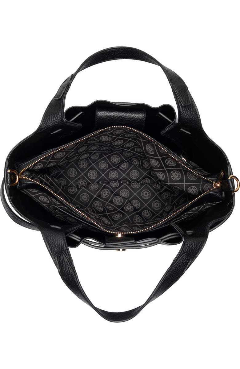 Nanette Lepore Walden Belted Satchel Bag, Alternate, color, Black