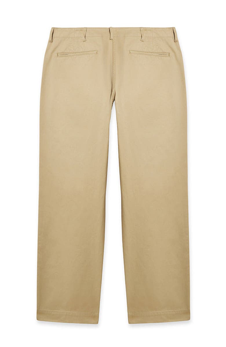 Fortela Officer Cotton Chino Trousers, Alternate, color, Camel