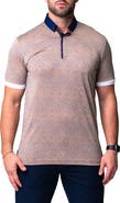 Maceoo Mozarttapp Orange Jersey Polo