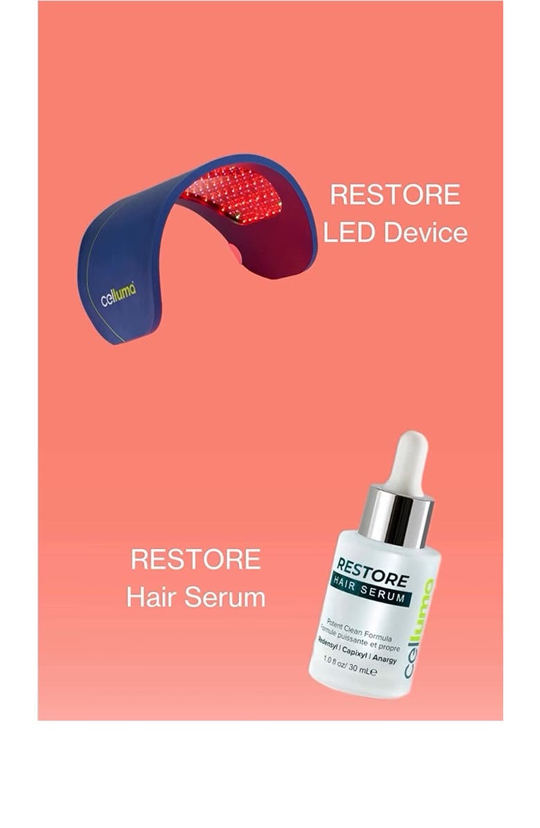 Celluma RESTORE Hair System, Alternate, color, Blue