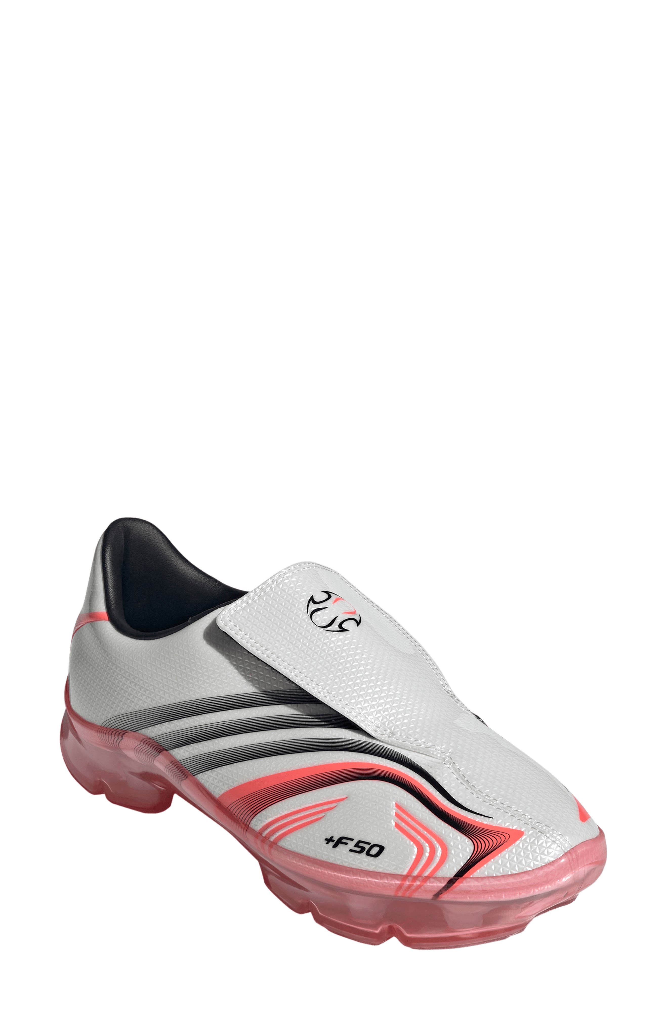 F50 Adiframe Sneaker, Main, color, ZERO MET/SOLAR TURBO/ BLACK