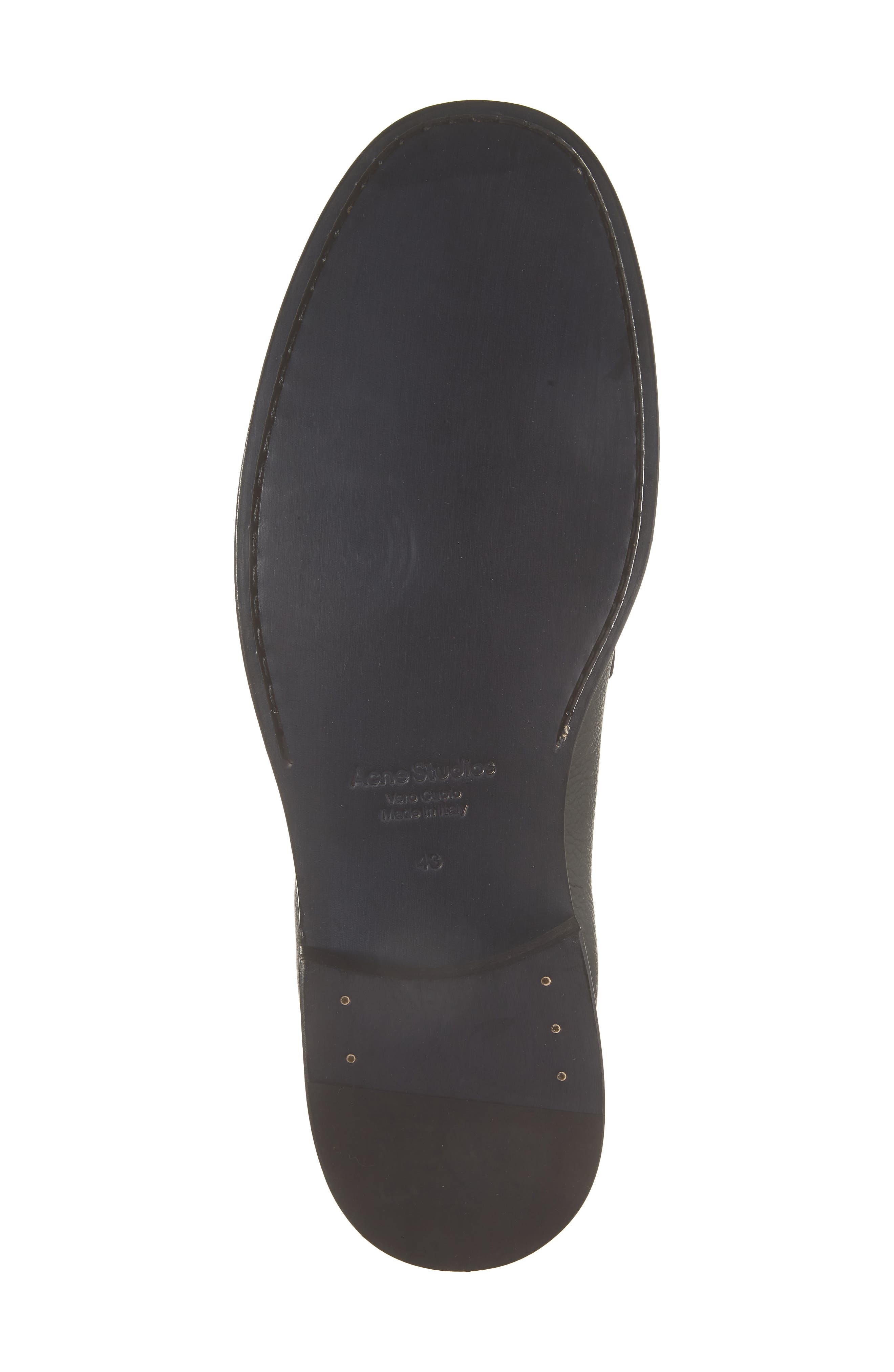 Bob Loafer, Alternate, color, BEIGE/ BLACK
