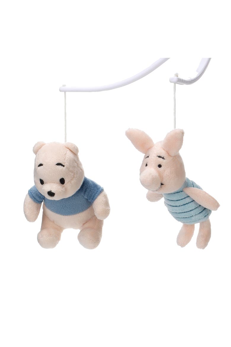 Disney Baby Forever Pooh Bear Musical Baby Crib Mobile, Alternate, color, Multicolor