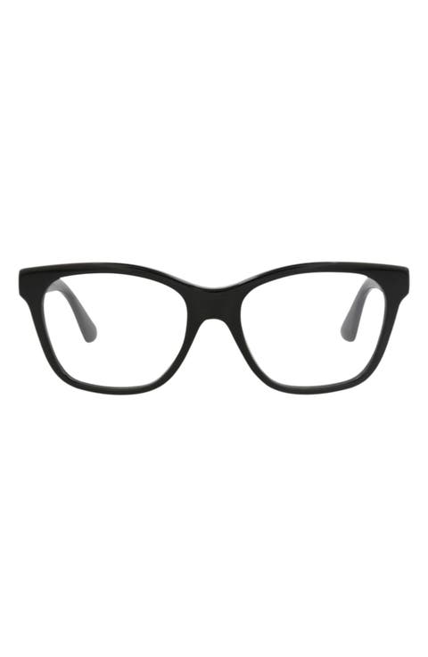 54mm Cat Eye Optical Glasses