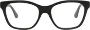 Gucci 54mm Cat Eye Optical Glasses