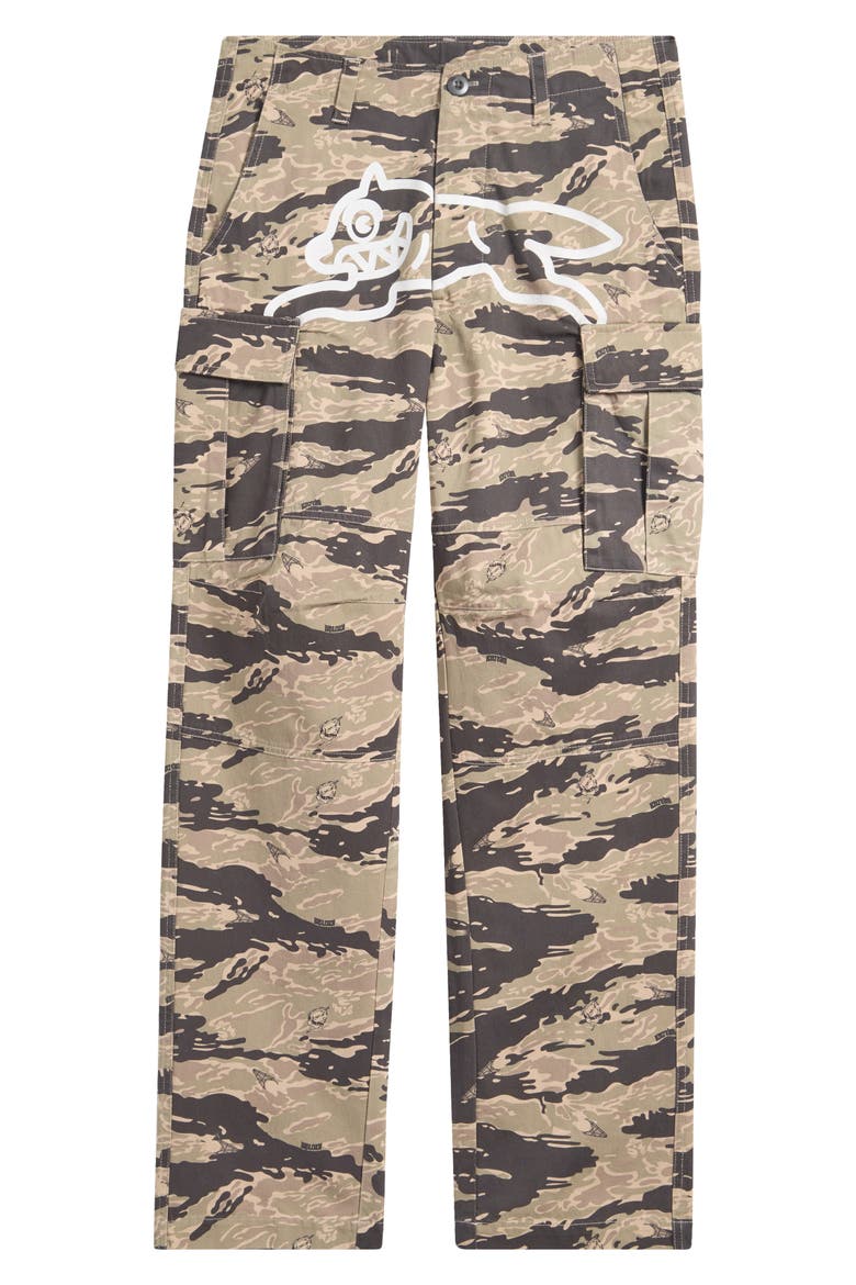 Clarity Camo Cargo Pants, Alternate, color, CAMO