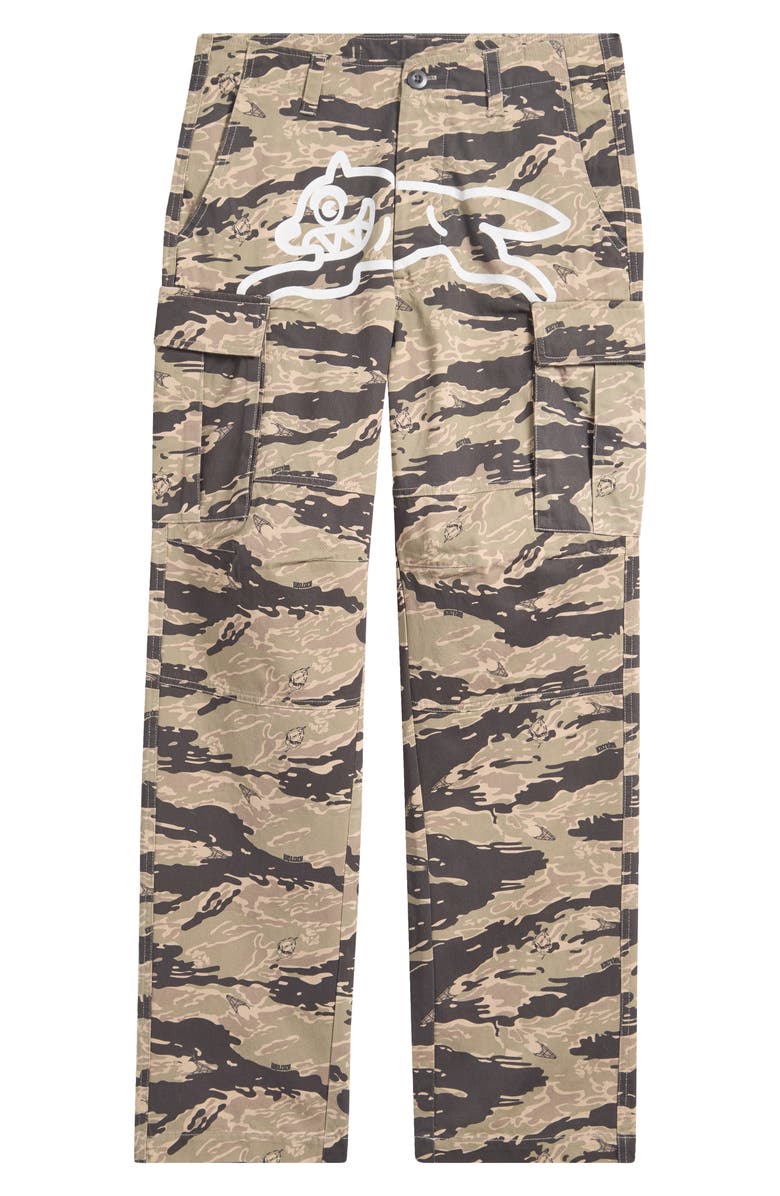 ICECREAM Clarity Camo Cargo Pants, Main, color, Camo