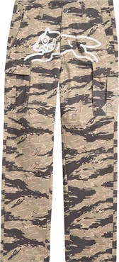 ICECREAM Clarity Camo Cargo Pants