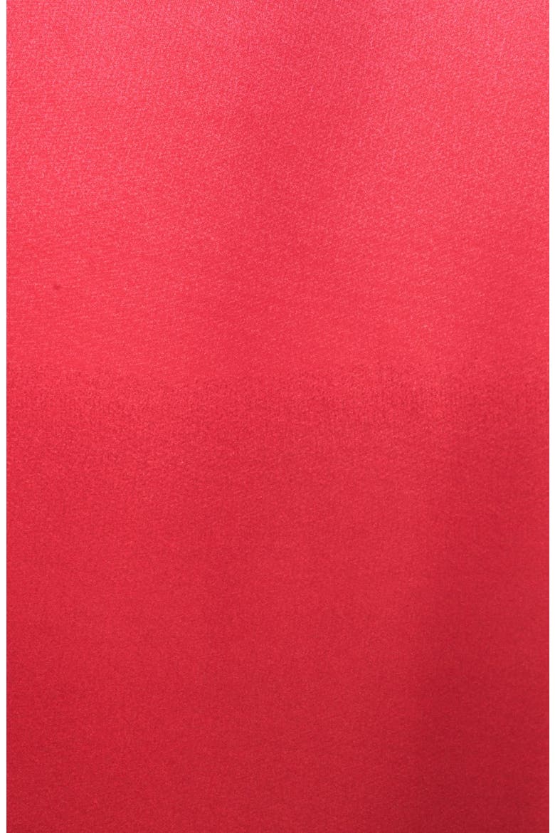 Ombré Poncho Top, Alternate, color, RED