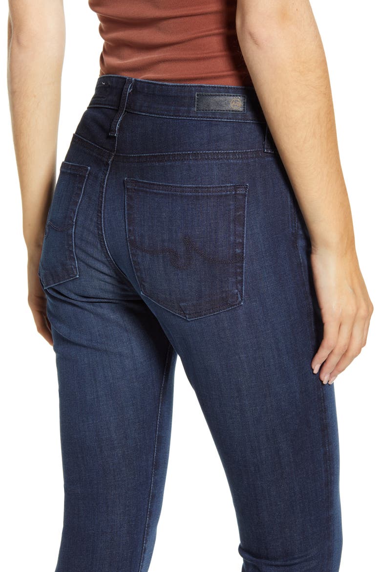 The Farrah High Waist Ankle Skinny Jeans, Alternate, color, PARADOXICAL