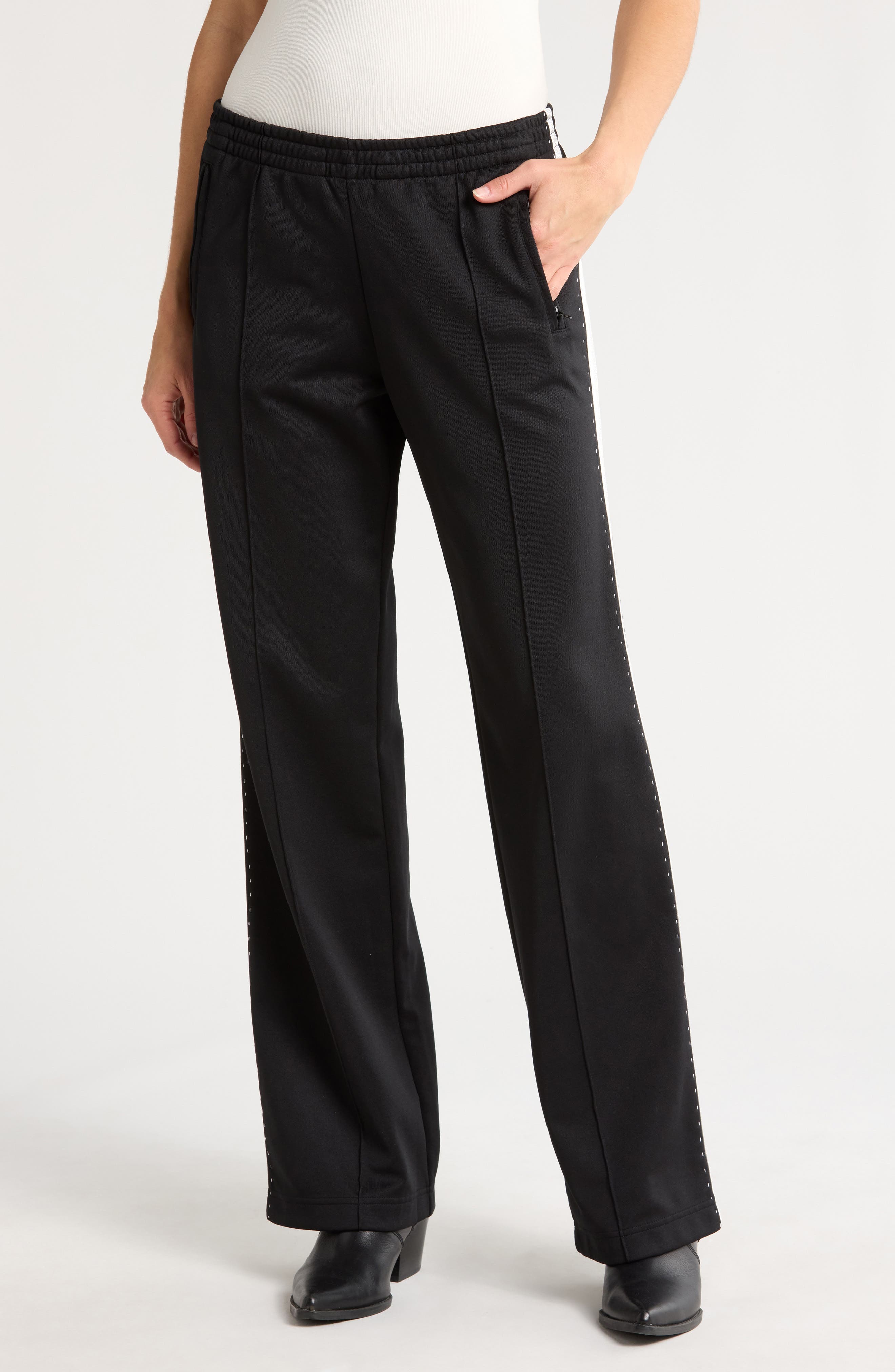 Re/Done Sunland Zip Pocket Track Pants