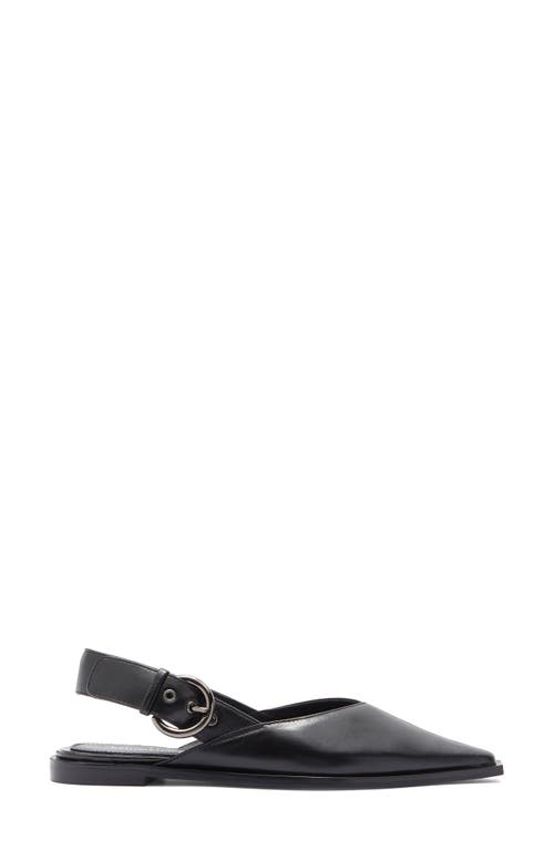 Jeffrey Campbell Wentz Slingback Flat In Multi