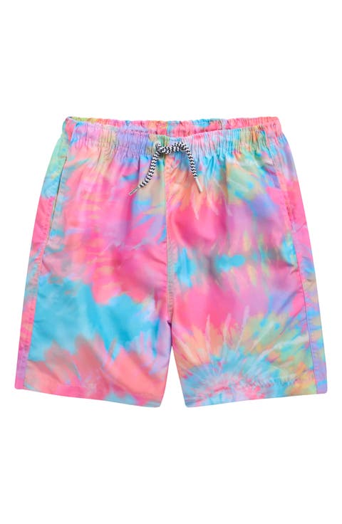 Kids' Tie Dye Swim Trunks (Little Kid & Big Kid)