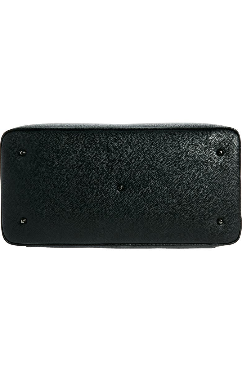 Robert Graham Sixer Zip Bottom Faux Leather Duffle Bag, Alternate, color,