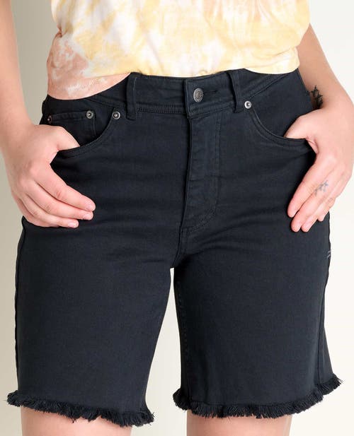 Toad And Co Balsam Cutoff Short In Blue