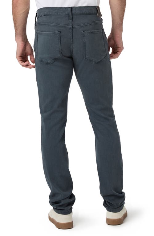 Paige Federal Slim Straight Fit Jeans In Harbor In Harbor