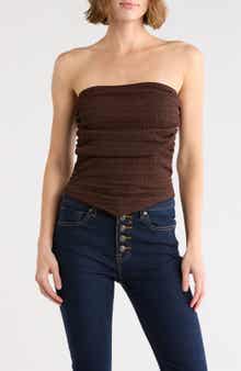 Vigoss Ruched Tube Top