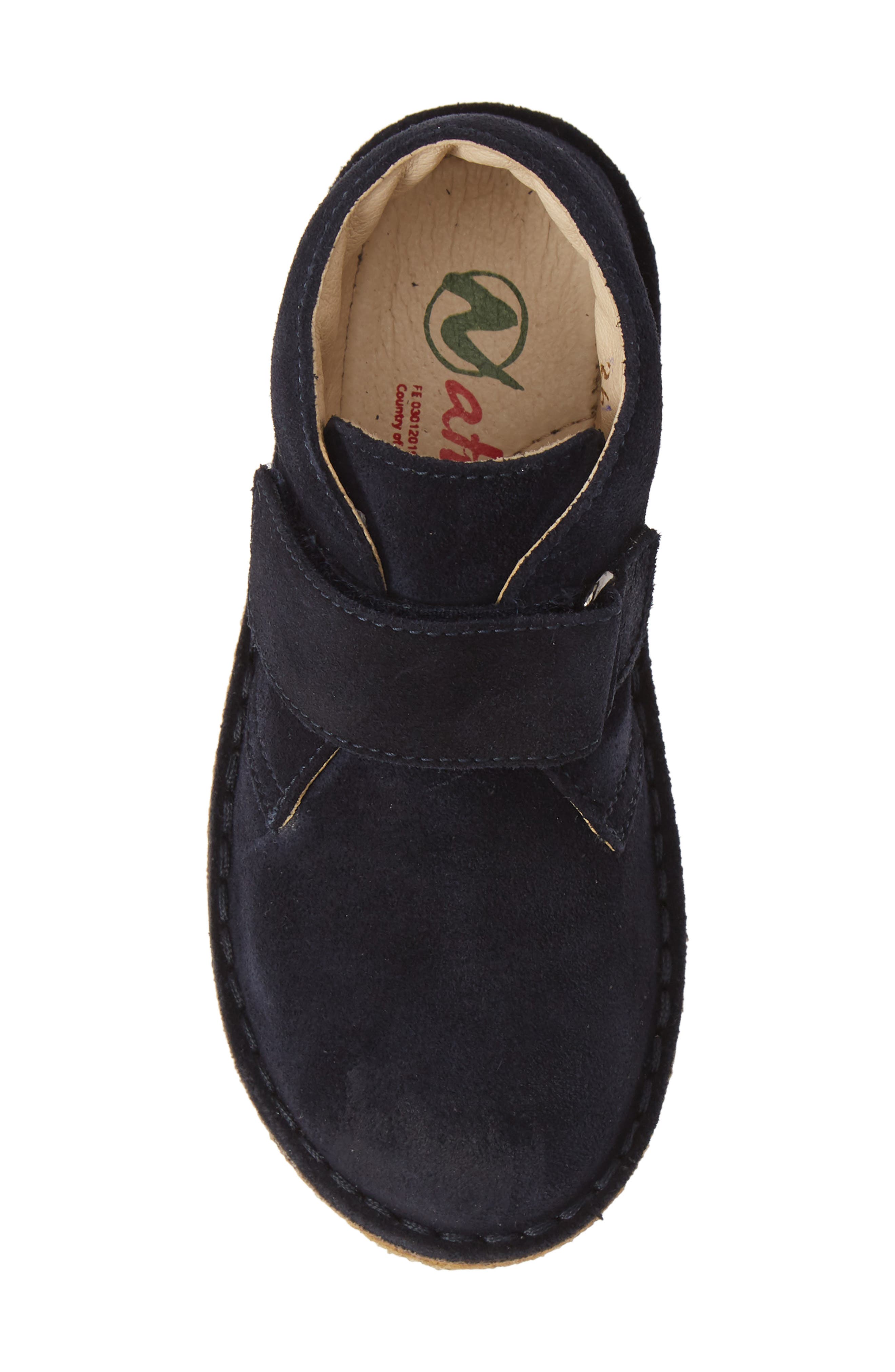 Naturino Chukka Boot, Alternate, color, Blue Suede Leather